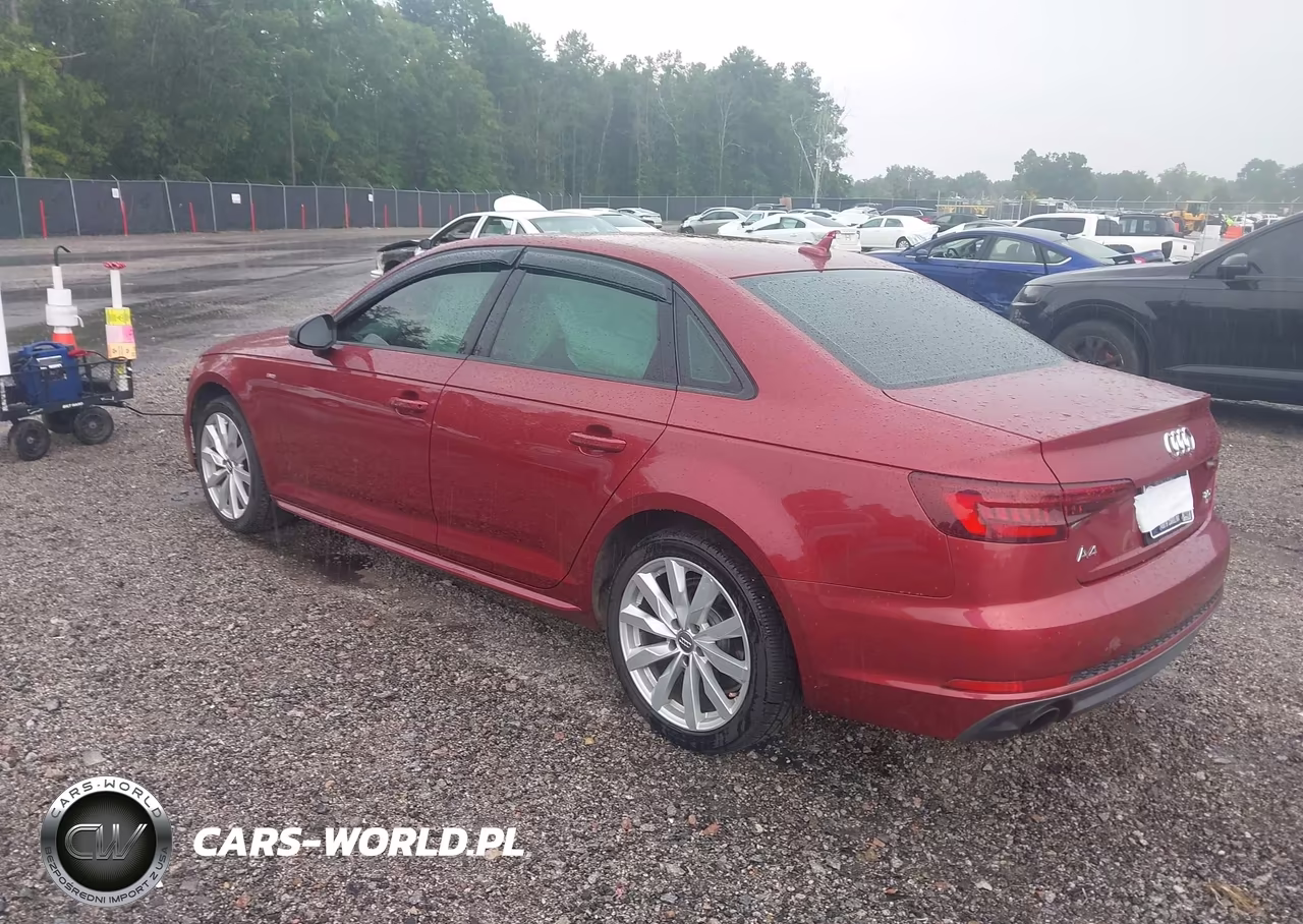 2018 Audi A4 2.0T Tech Ultra Premium-2.0T Ultra Premium VIN:WAUKMAF44JA224720 - 3