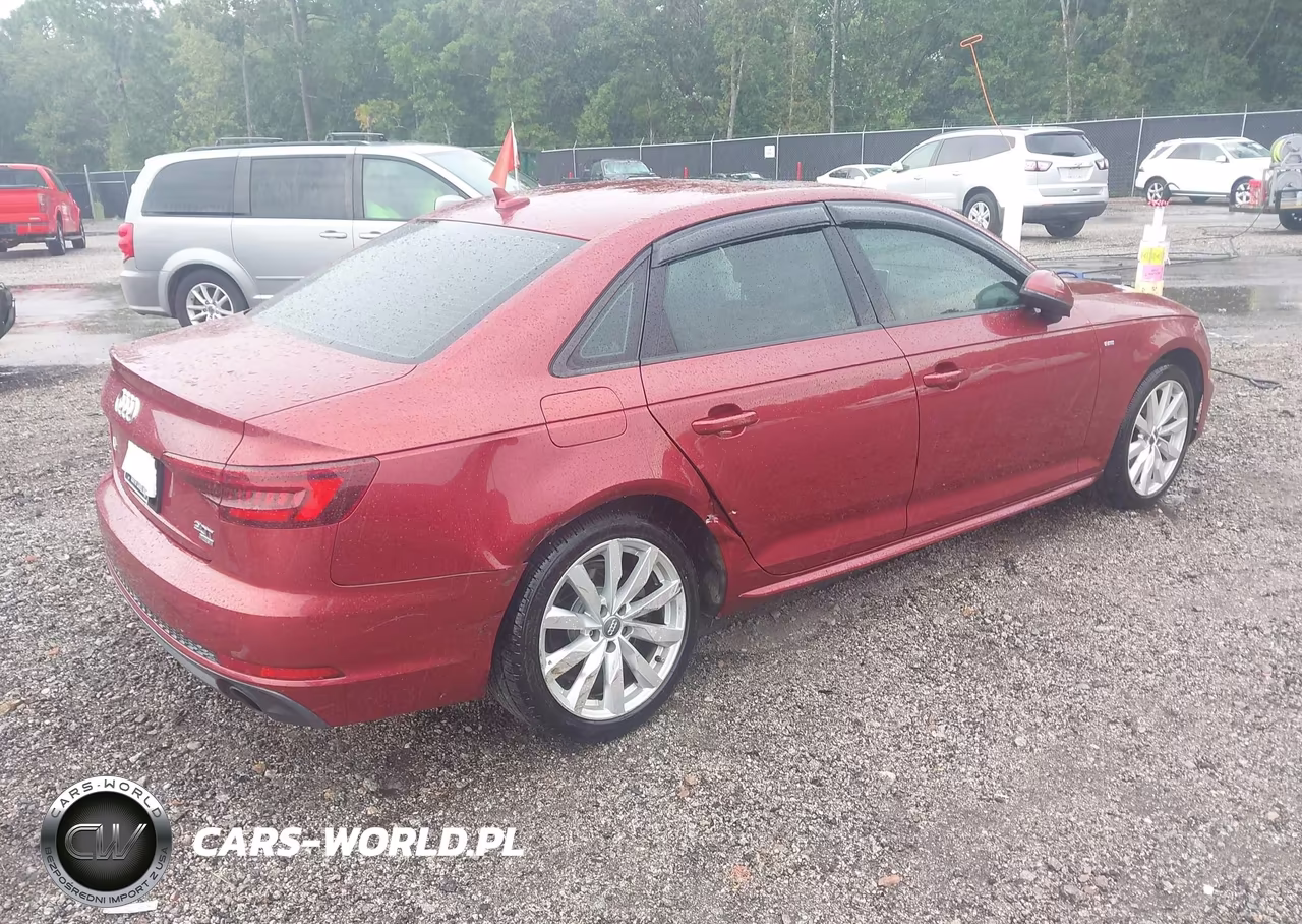 2018 Audi A4 2.0T Tech Ultra Premium-2.0T Ultra Premium VIN:WAUKMAF44JA224720 - 4