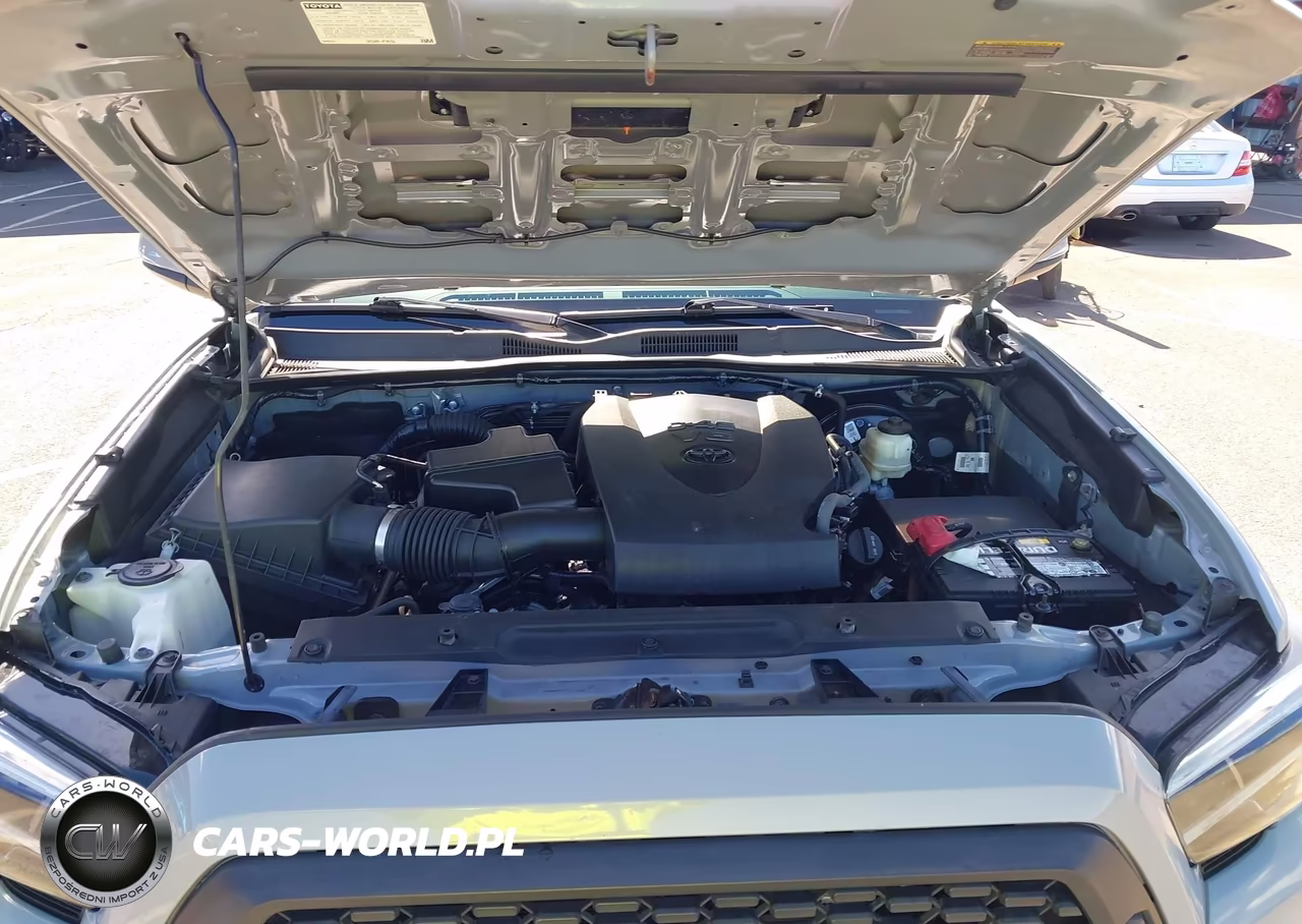 2020 Toyota Tacoma Sr5 V6 VIN:3TMAZ5CN7LM132723 - 10