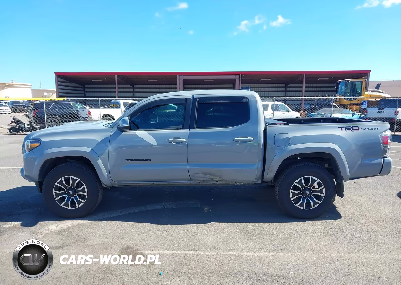 2020 Toyota Tacoma Sr5 V6 VIN:3TMAZ5CN7LM132723 - 14