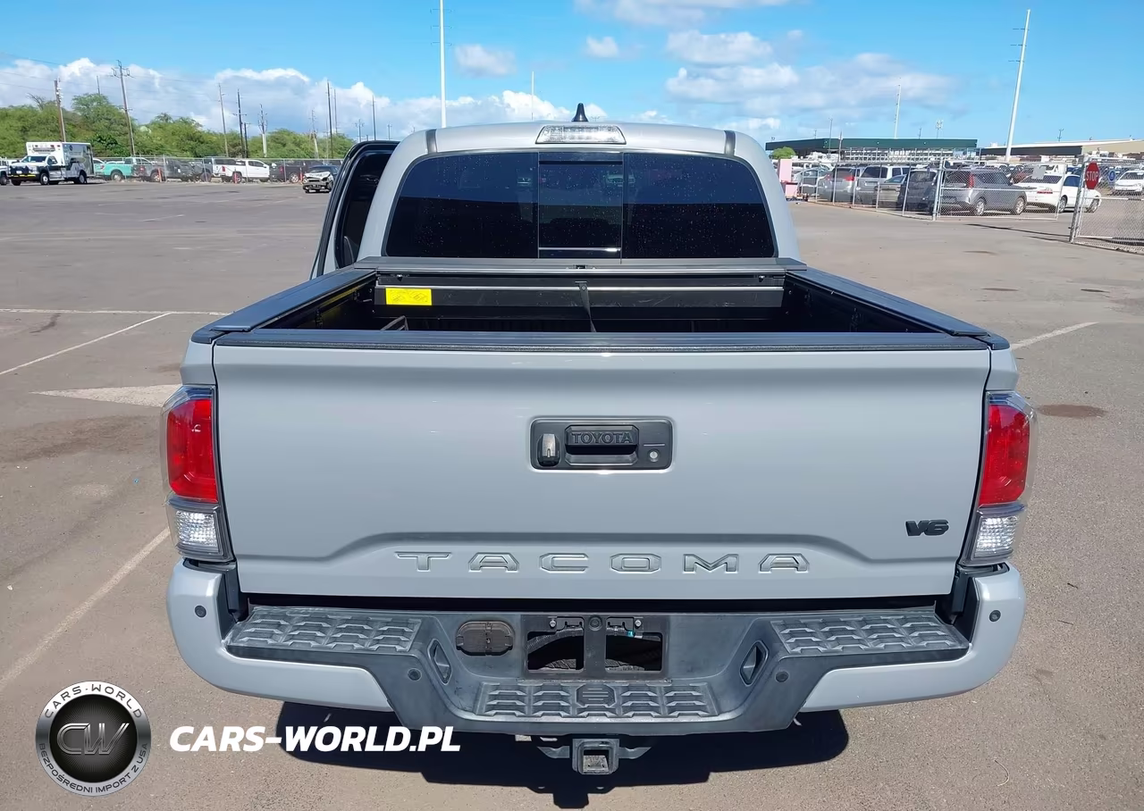 2020 Toyota Tacoma Sr5 V6 VIN:3TMAZ5CN7LM132723 - 16
