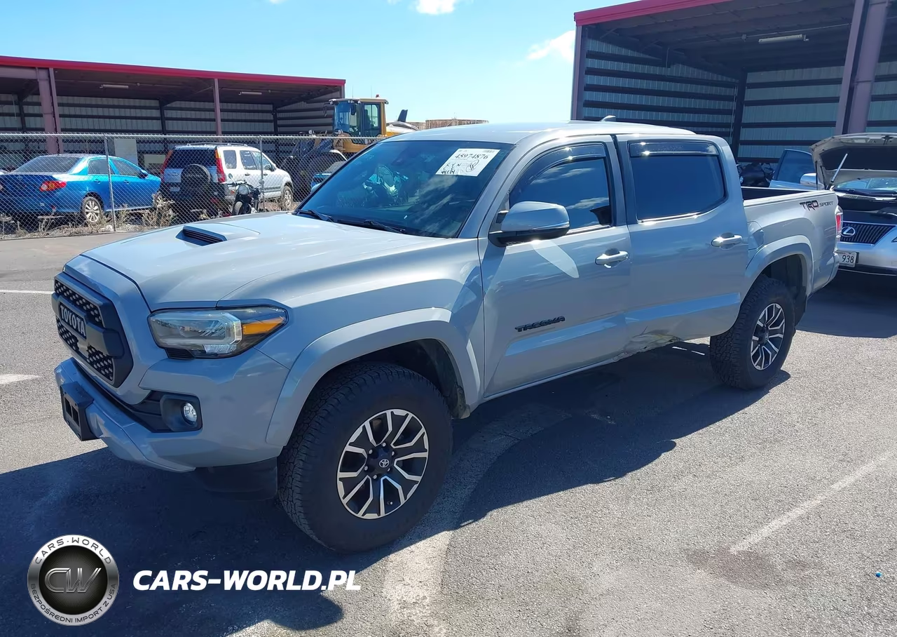 2020 Toyota Tacoma Sr5 V6 VIN:3TMAZ5CN7LM132723 - 2