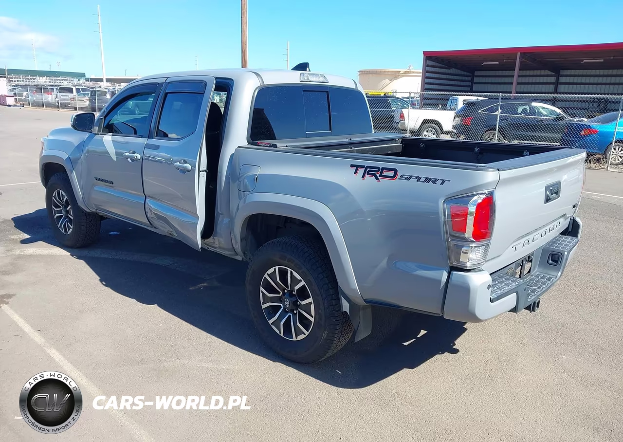 2020 Toyota Tacoma Sr5 V6 VIN:3TMAZ5CN7LM132723 - 3