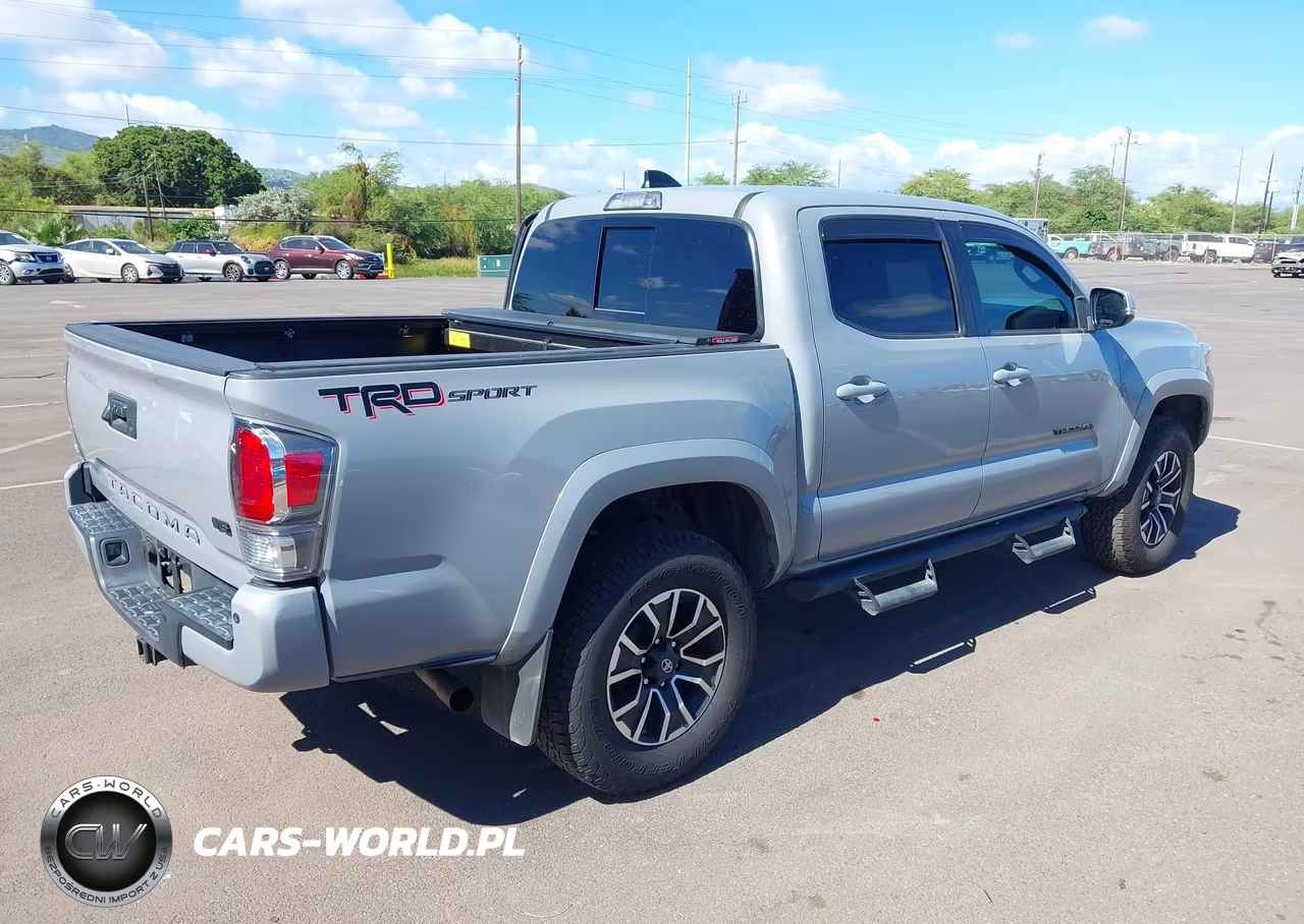 2020 Toyota Tacoma Sr5 V6 VIN:3TMAZ5CN7LM132723 - 4