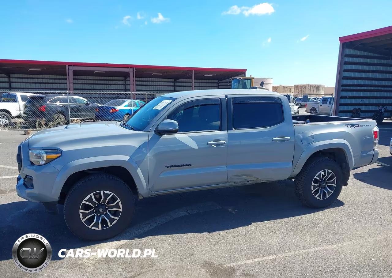 2020 Toyota Tacoma Sr5 V6 VIN:3TMAZ5CN7LM132723 - 6