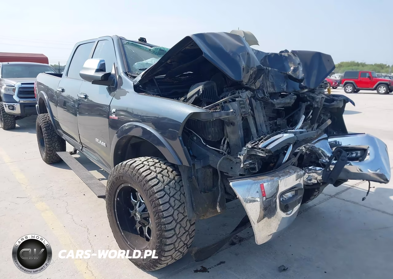 2021 Ram 2500 Laramie 4X4 6'4 Box – zdjęcie 1 z 19