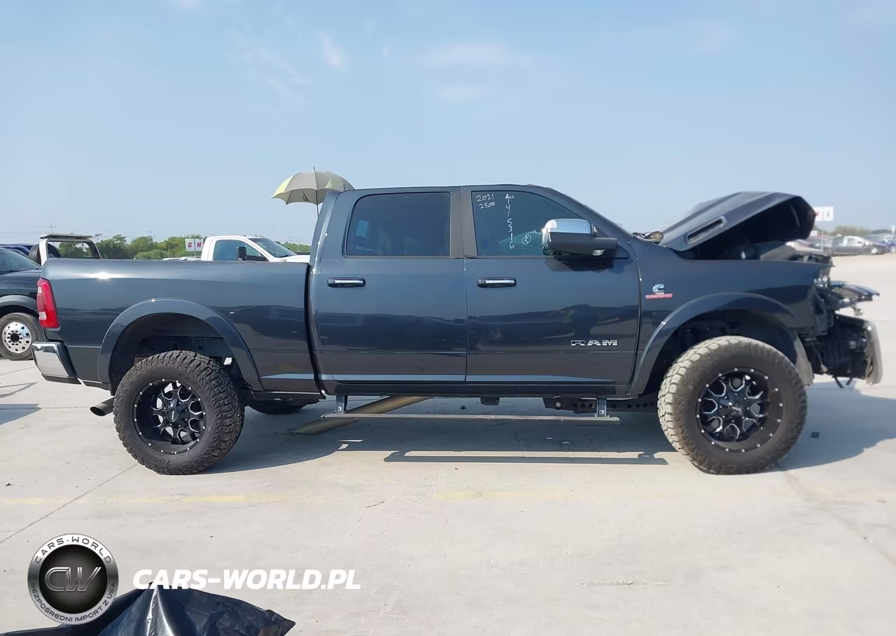 2021 Ram 2500 Laramie 4X4 6'4 Box VIN:3C6UR5FL1MG621102 - 14