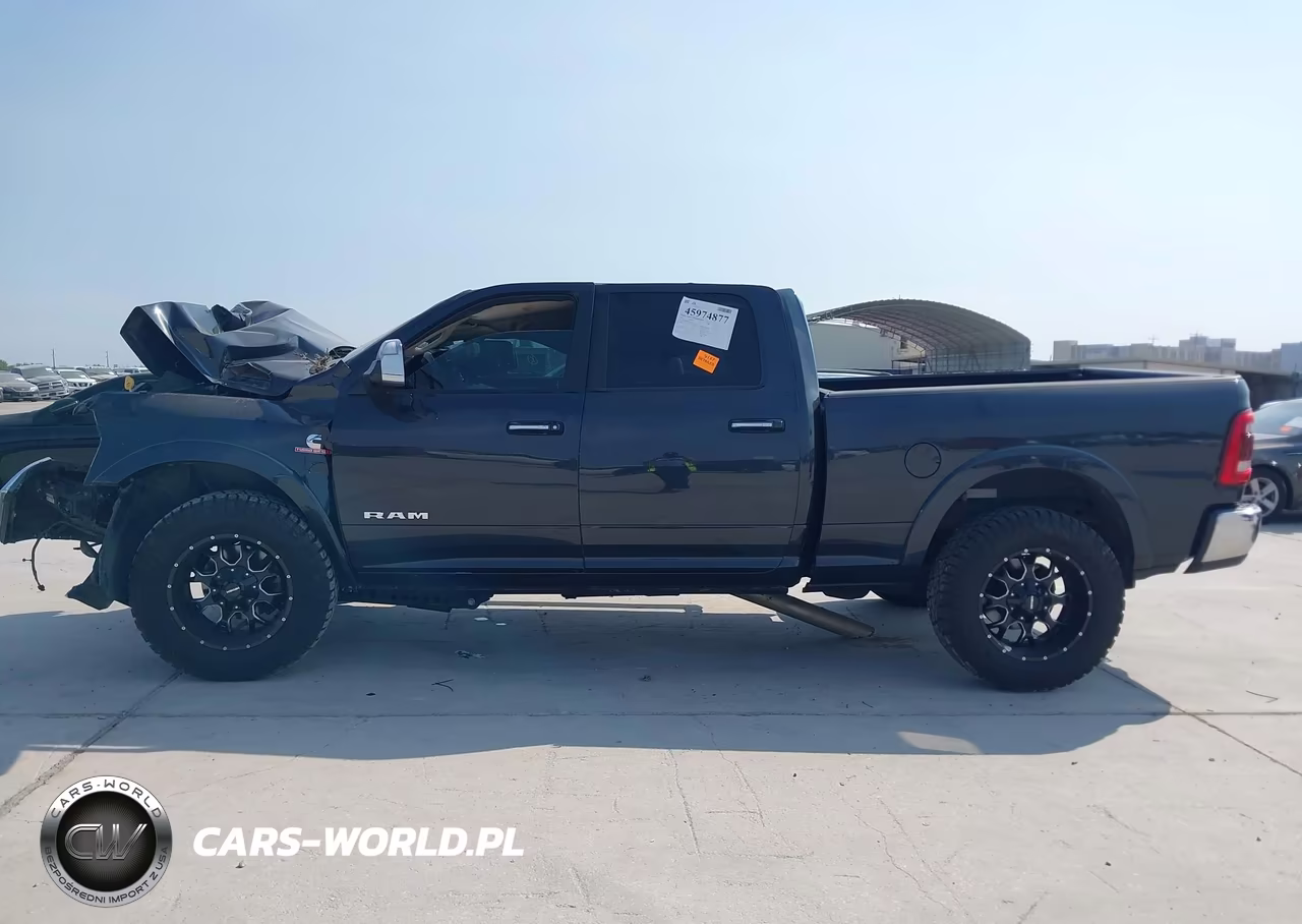 2021 Ram 2500 Laramie 4X4 6'4 Box VIN:3C6UR5FL1MG621102 - 15