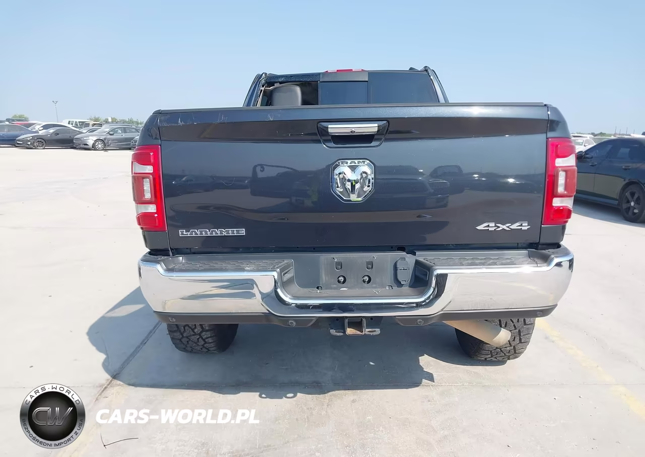 2021 Ram 2500 Laramie 4X4 6'4 Box VIN:3C6UR5FL1MG621102 - 17