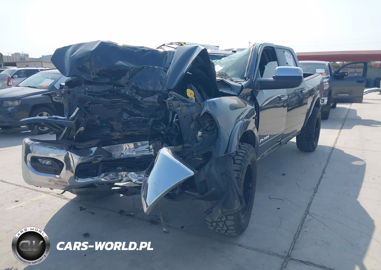 2021 Ram 2500 Laramie 4X4 6'4 Box VIN:3C6UR5FL1MG621102 - 2