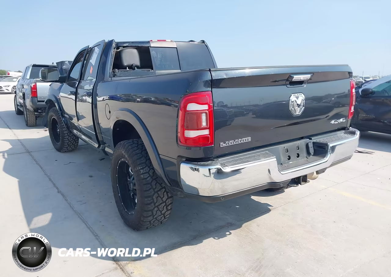 2021 Ram 2500 Laramie 4X4 6'4 Box VIN:3C6UR5FL1MG621102 - 3