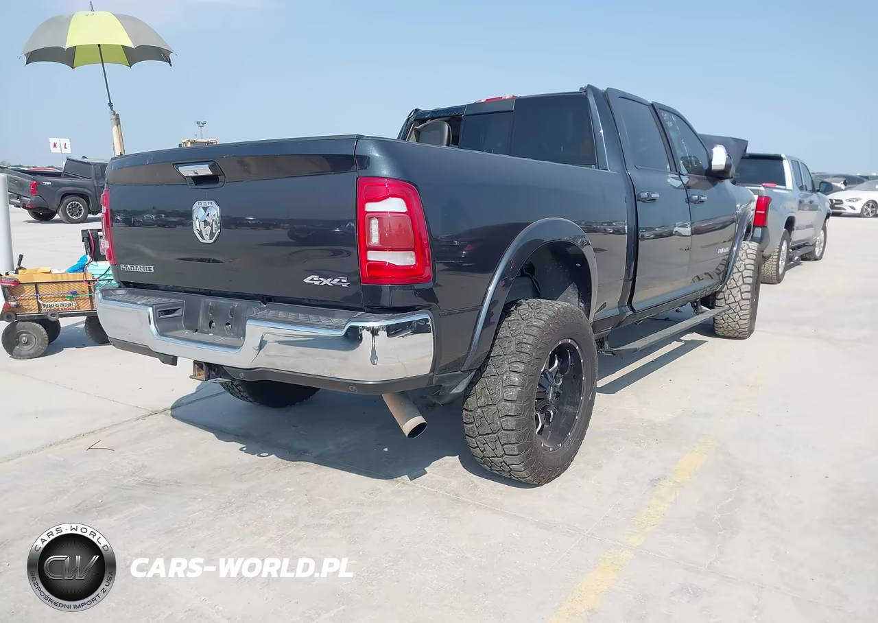 2021 Ram 2500 Laramie 4X4 6'4 Box VIN:3C6UR5FL1MG621102 - 4