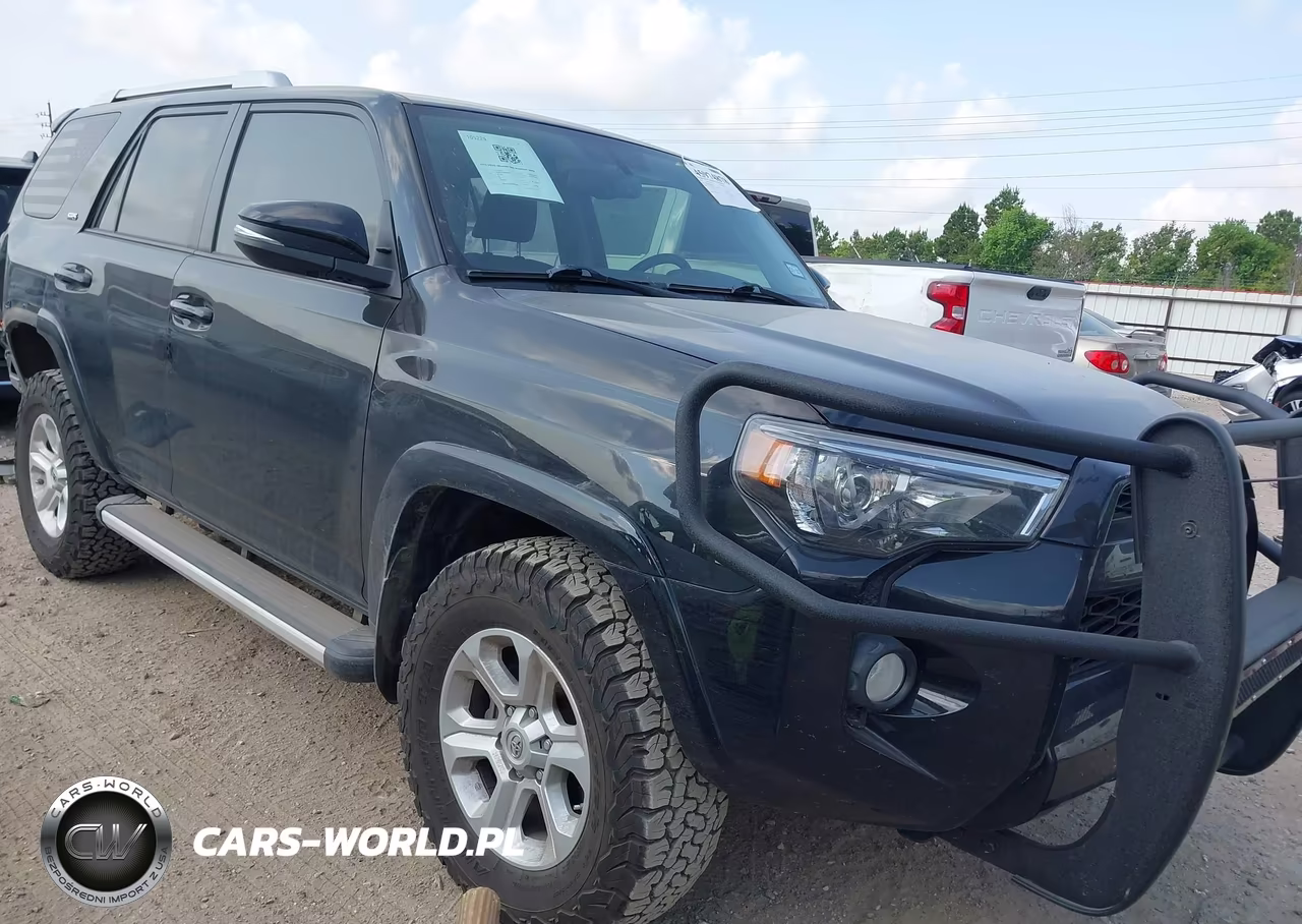 2018 Toyota 4Runner Sr5 Premium