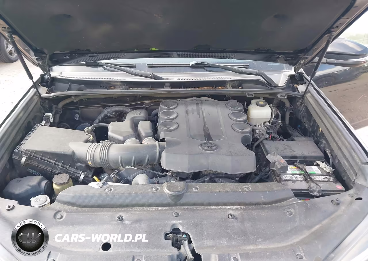 2018 Toyota 4Runner Sr5 Premium VIN:JTEBU5JRXJ5568974 - 10