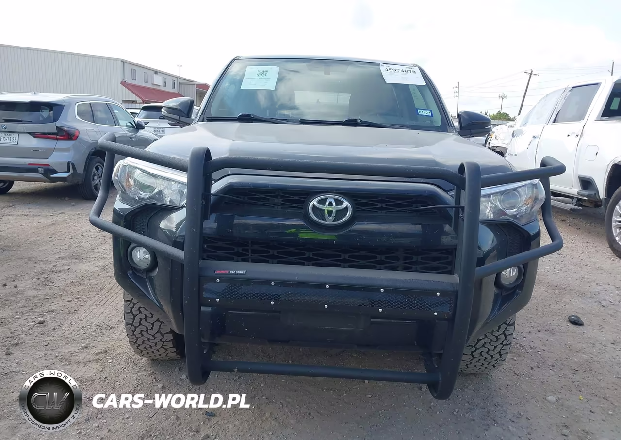 2018 Toyota 4Runner Sr5 Premium VIN:JTEBU5JRXJ5568974 - 13