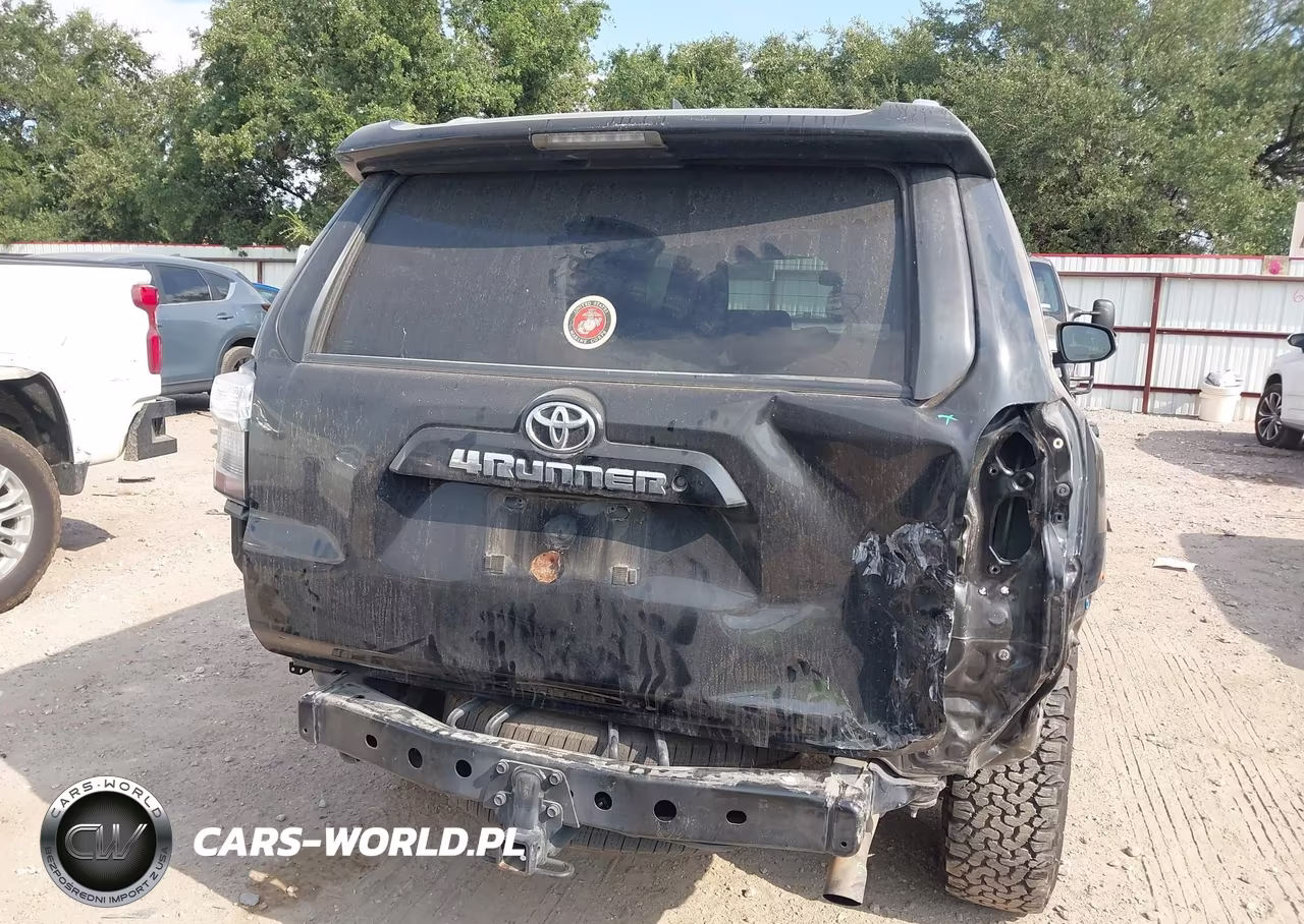 2018 Toyota 4Runner Sr5 Premium VIN:JTEBU5JRXJ5568974 - 17