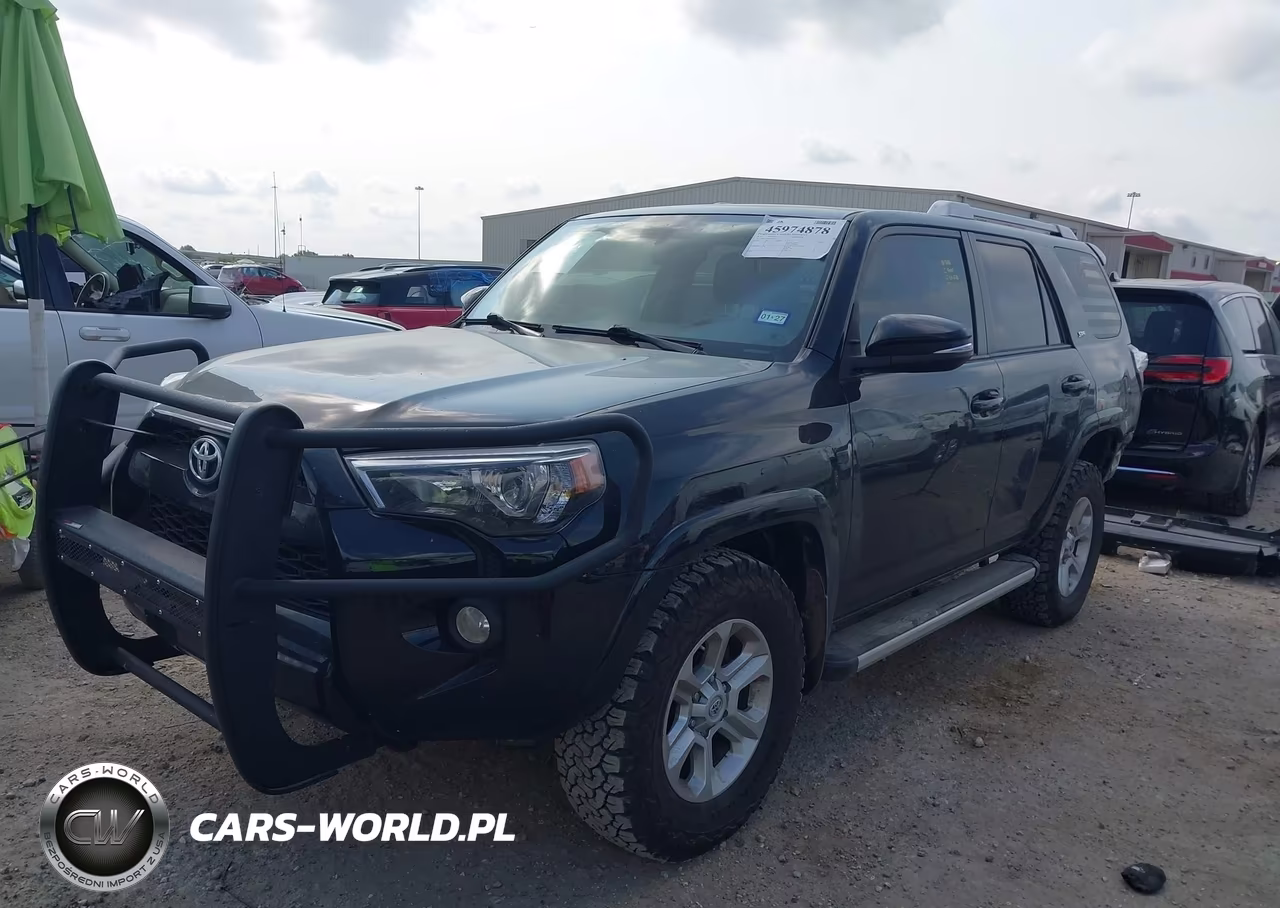 2018 Toyota 4Runner Sr5 Premium VIN:JTEBU5JRXJ5568974 - 2