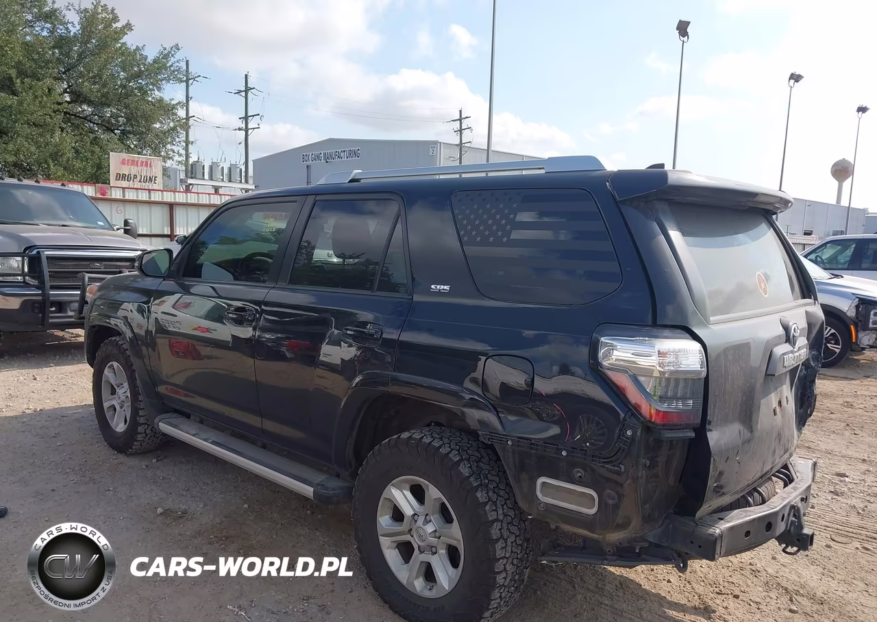 2018 Toyota 4Runner Sr5 Premium VIN:JTEBU5JRXJ5568974 - 3