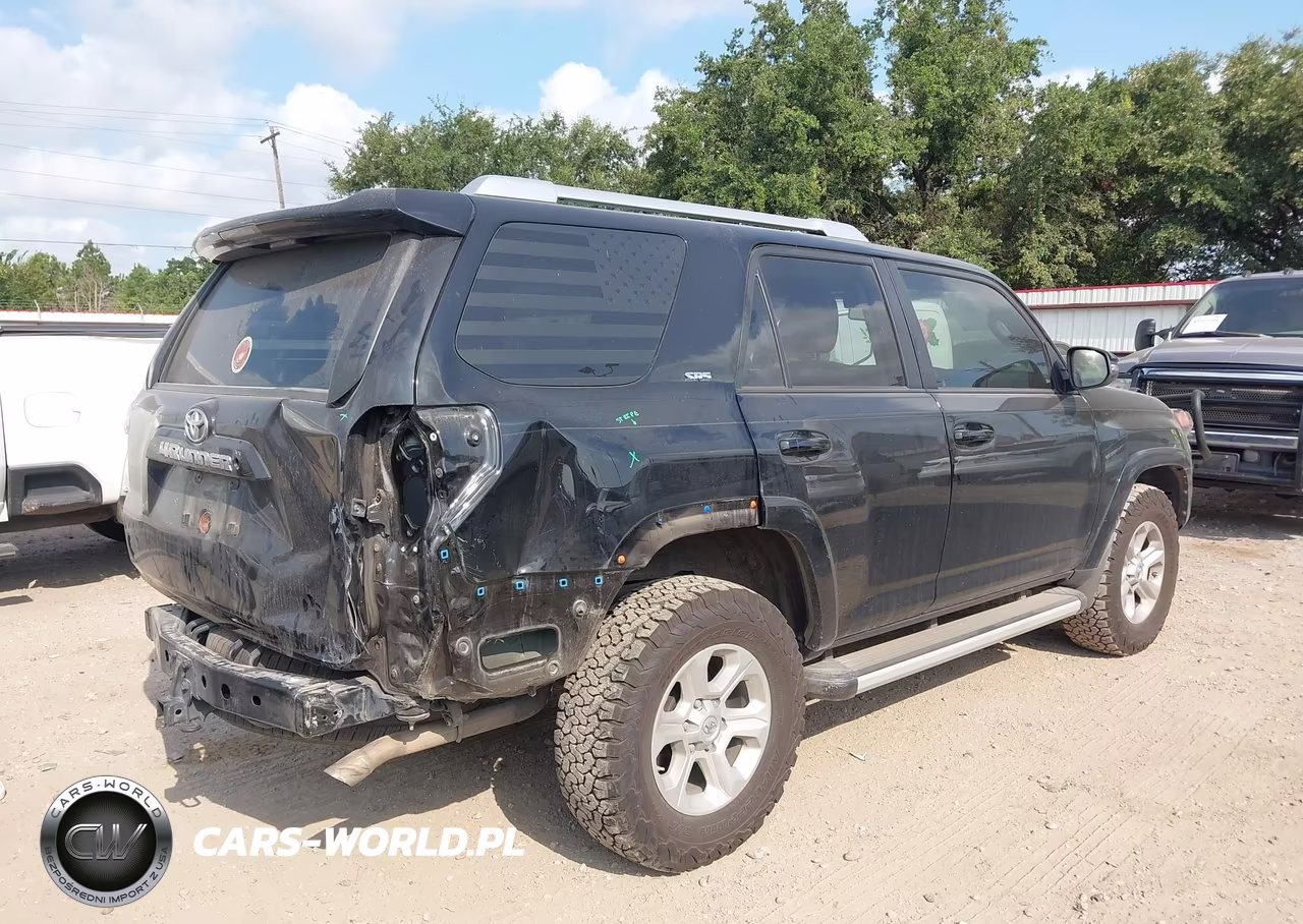 2018 Toyota 4Runner Sr5 Premium VIN:JTEBU5JRXJ5568974 - 4