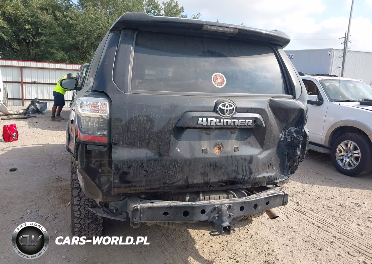 2018 Toyota 4Runner Sr5 Premium VIN:JTEBU5JRXJ5568974 - 6