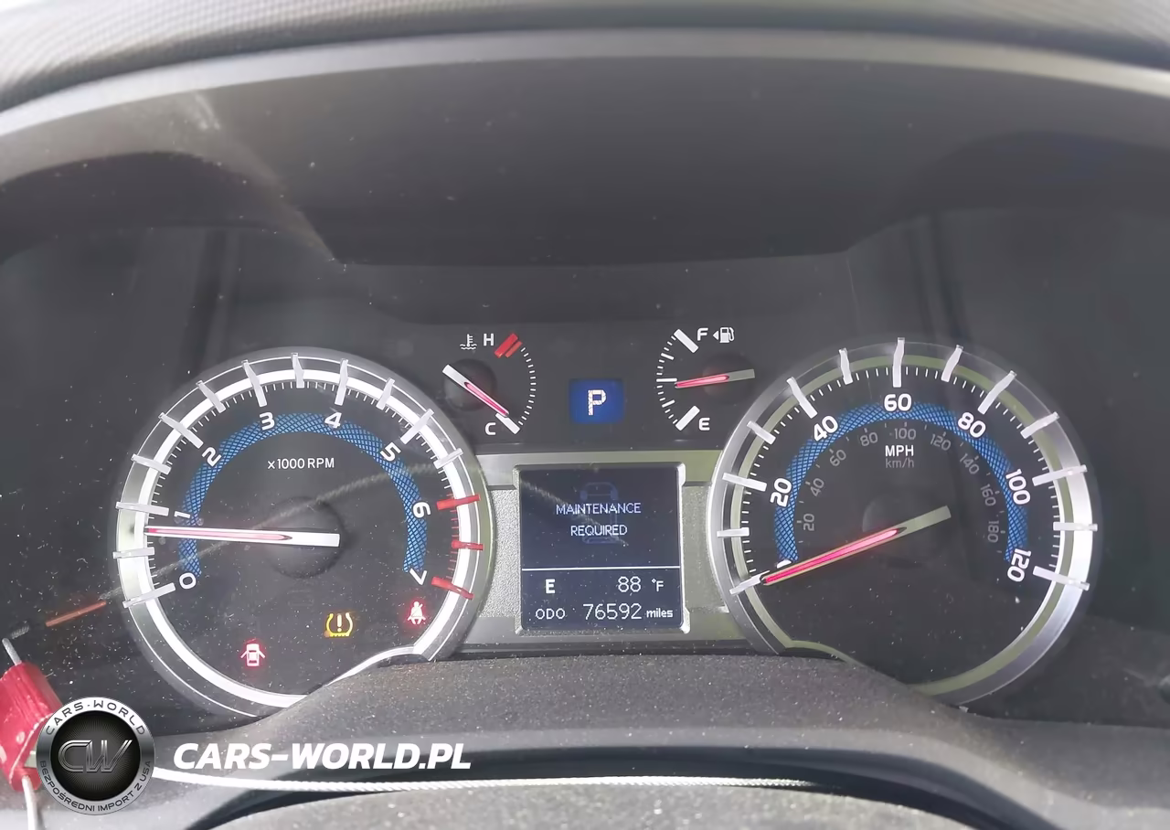 2018 Toyota 4Runner Sr5 Premium VIN:JTEBU5JRXJ5568974 - 7