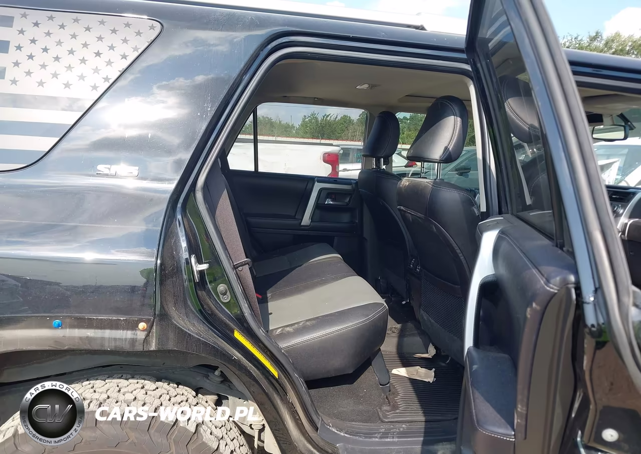 2018 Toyota 4Runner Sr5 Premium VIN:JTEBU5JRXJ5568974 - 8