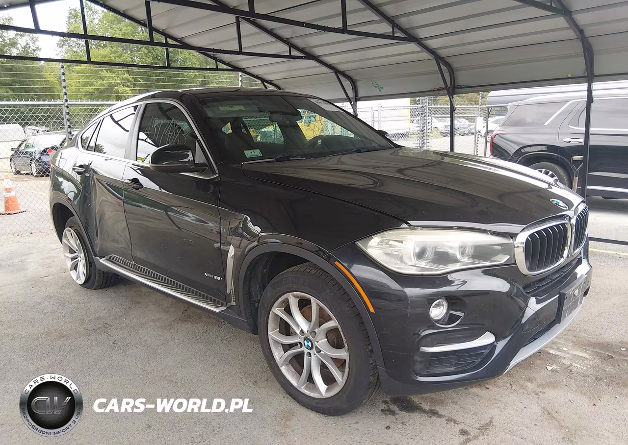 2016 BMW X6 xDrive35I