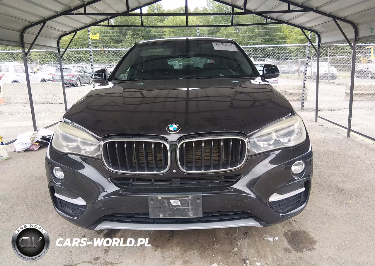 2016 BMW X6 xDrive35I VIN:5UXKU2C57G0N78556 - 12