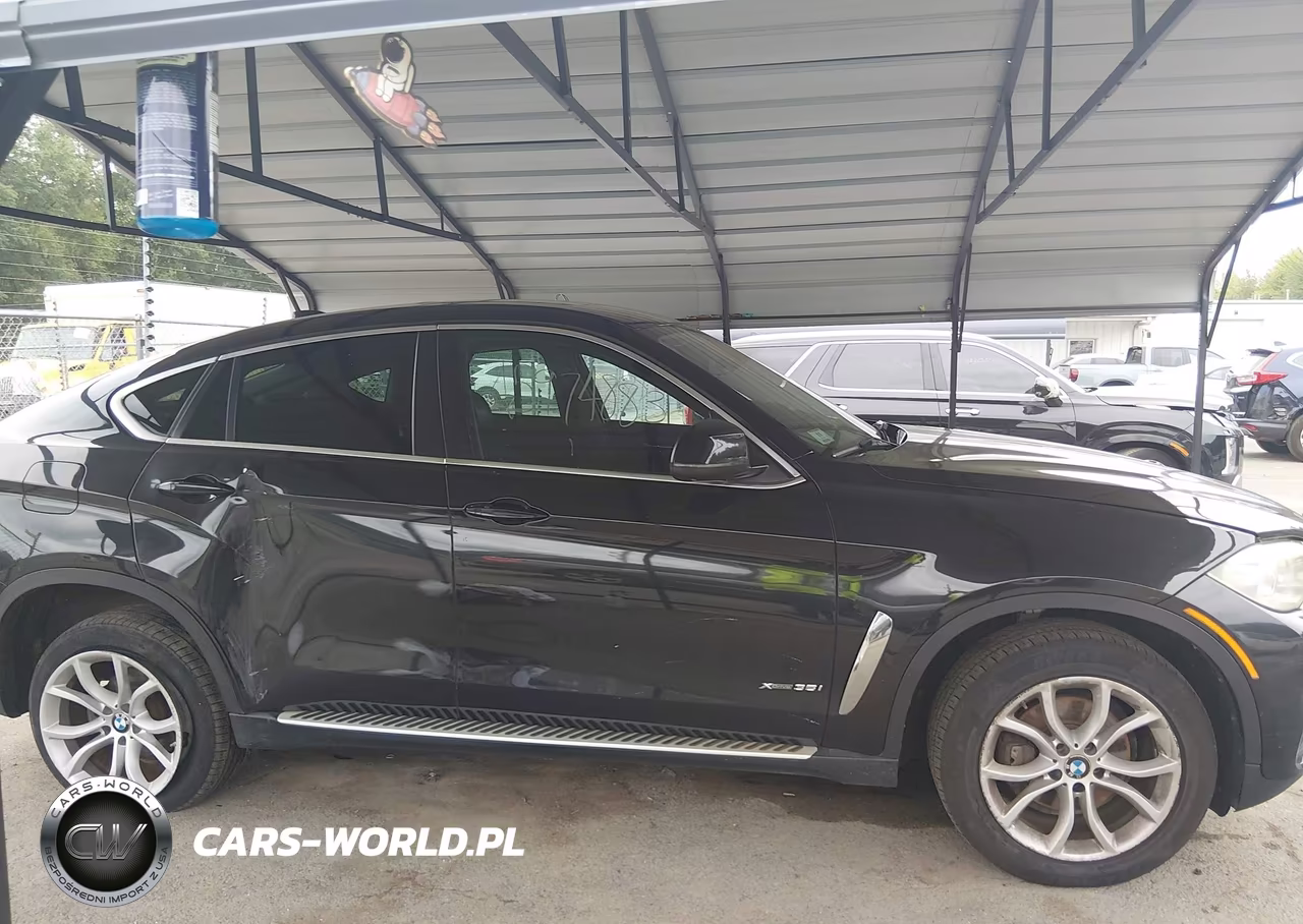 2016 BMW X6 xDrive35I VIN:5UXKU2C57G0N78556 - 13
