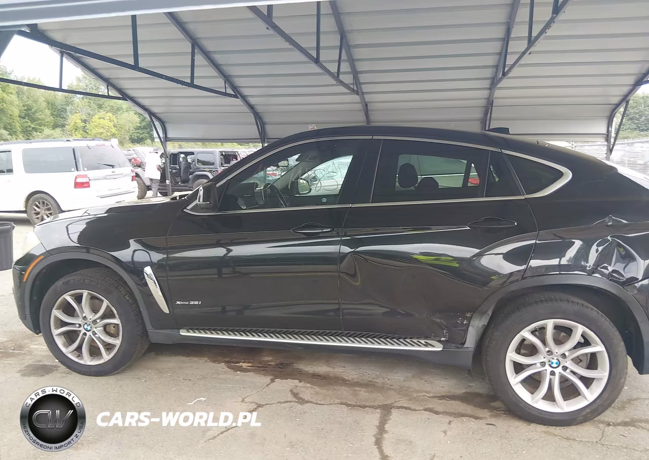 2016 BMW X6 xDrive35I VIN:5UXKU2C57G0N78556 - 14