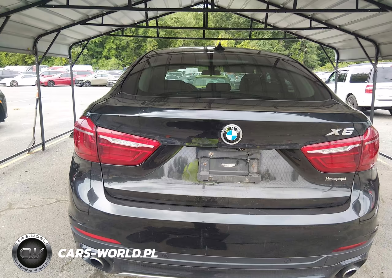 2016 BMW X6 xDrive35I VIN:5UXKU2C57G0N78556 - 16