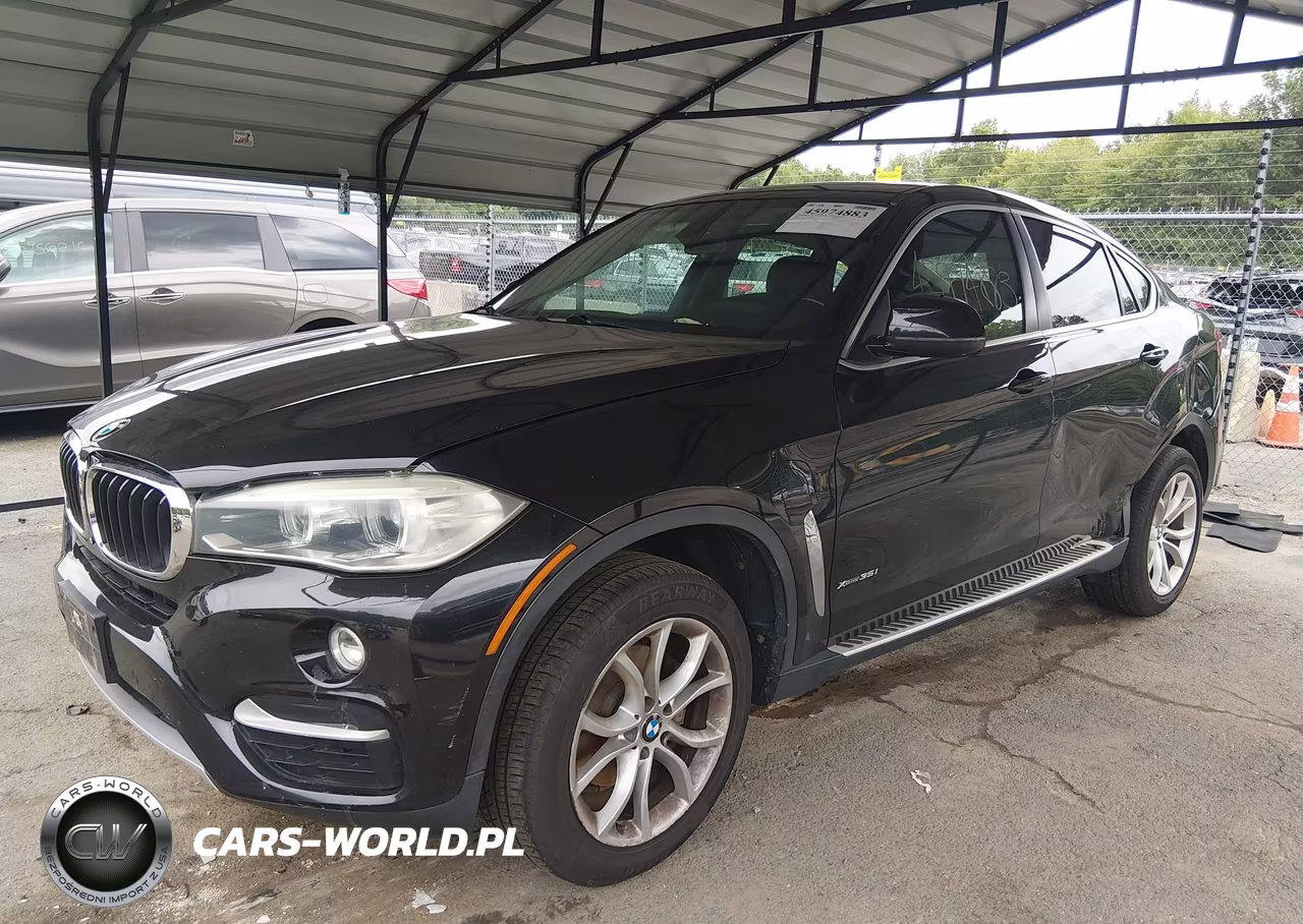 2016 BMW X6 xDrive35I VIN:5UXKU2C57G0N78556 - 2