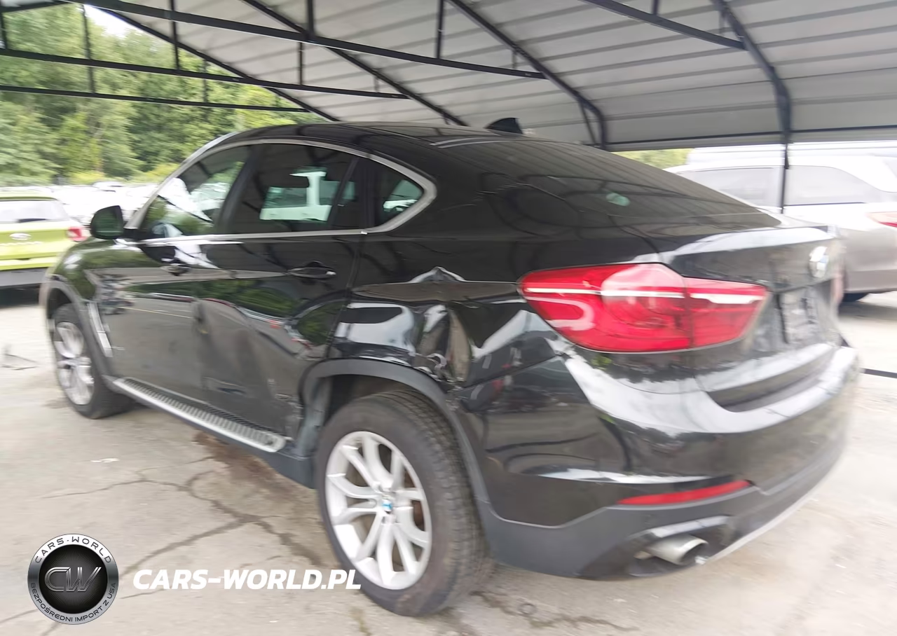2016 BMW X6 xDrive35I VIN:5UXKU2C57G0N78556 - 3