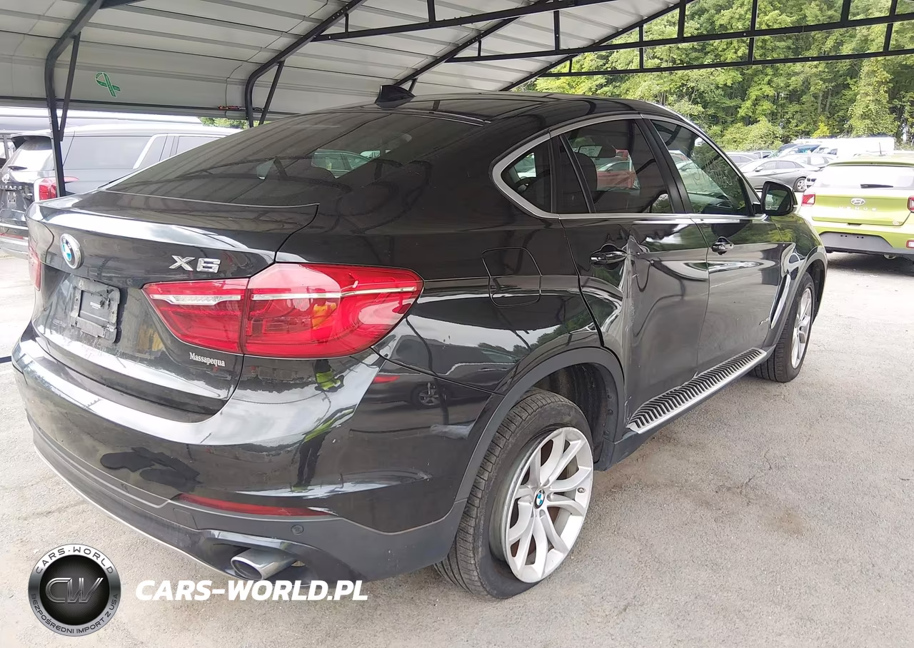 2016 BMW X6 xDrive35I VIN:5UXKU2C57G0N78556 - 4
