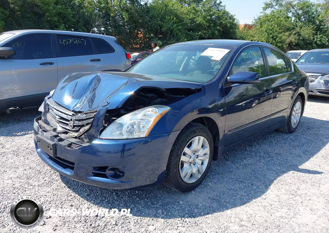 2010 Nissan Altima 2.5 S VIN:1N4AL2AP3AN495288 - 2