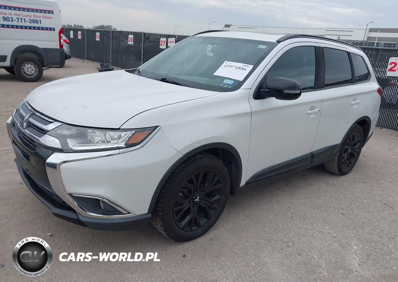 2018 Mitsubishi Outlander Le VIN:JA4AD3A36JZ021655 - 2