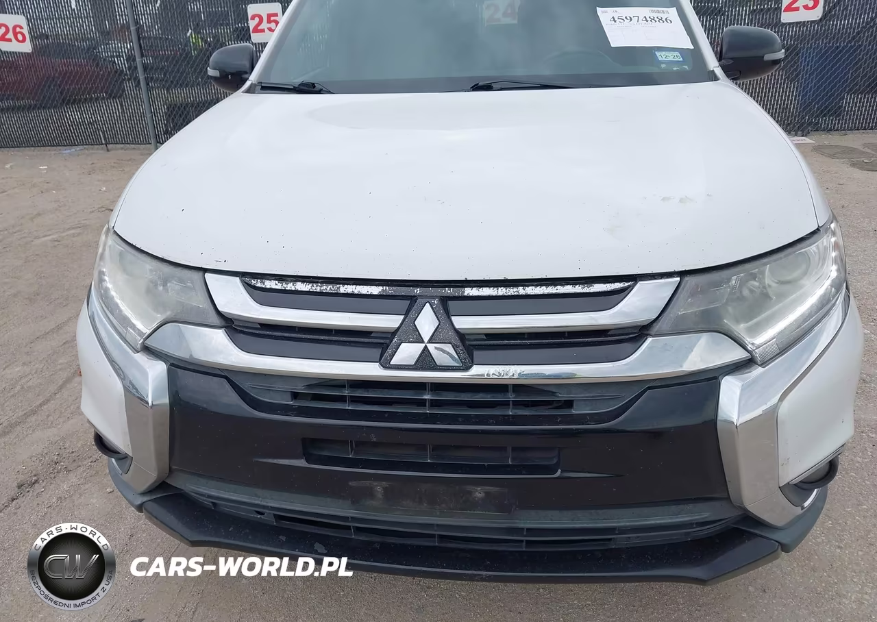 2018 Mitsubishi Outlander Le VIN:JA4AD3A36JZ021655 - 6