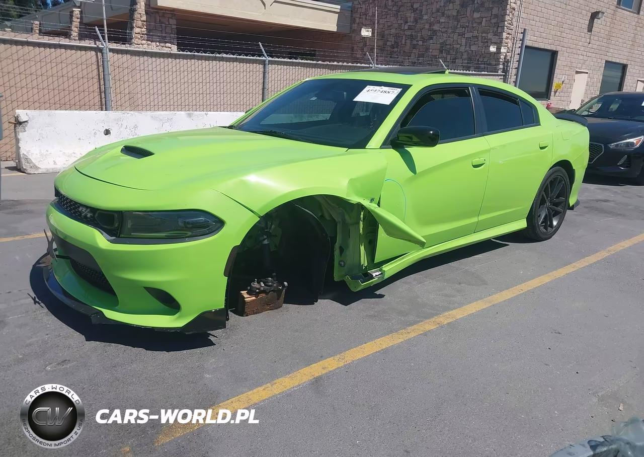 2023 Dodge Charger R-T VIN:2C3CDXCT2PH698119 - 2