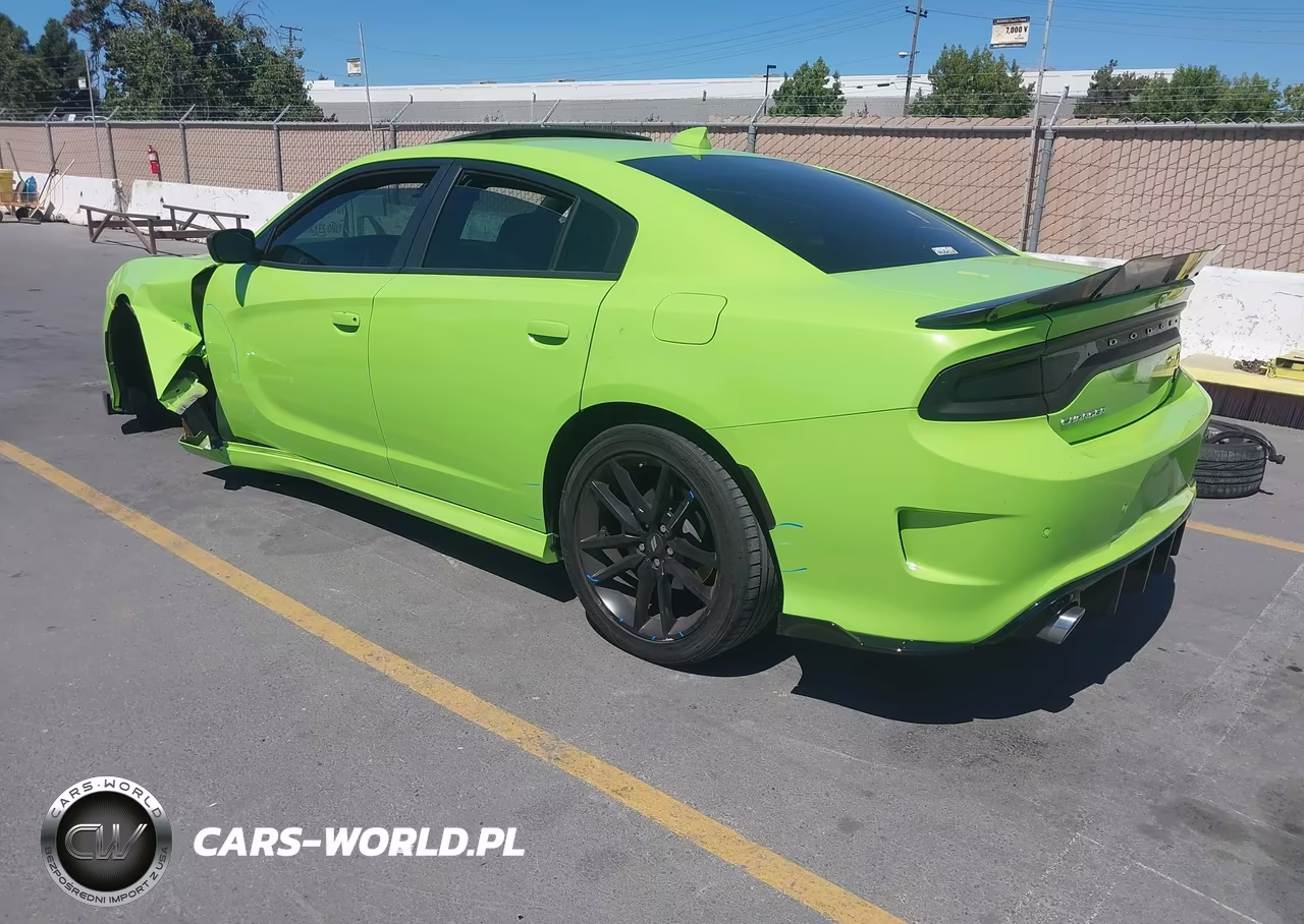 2023 Dodge Charger R-T VIN:2C3CDXCT2PH698119 - 3