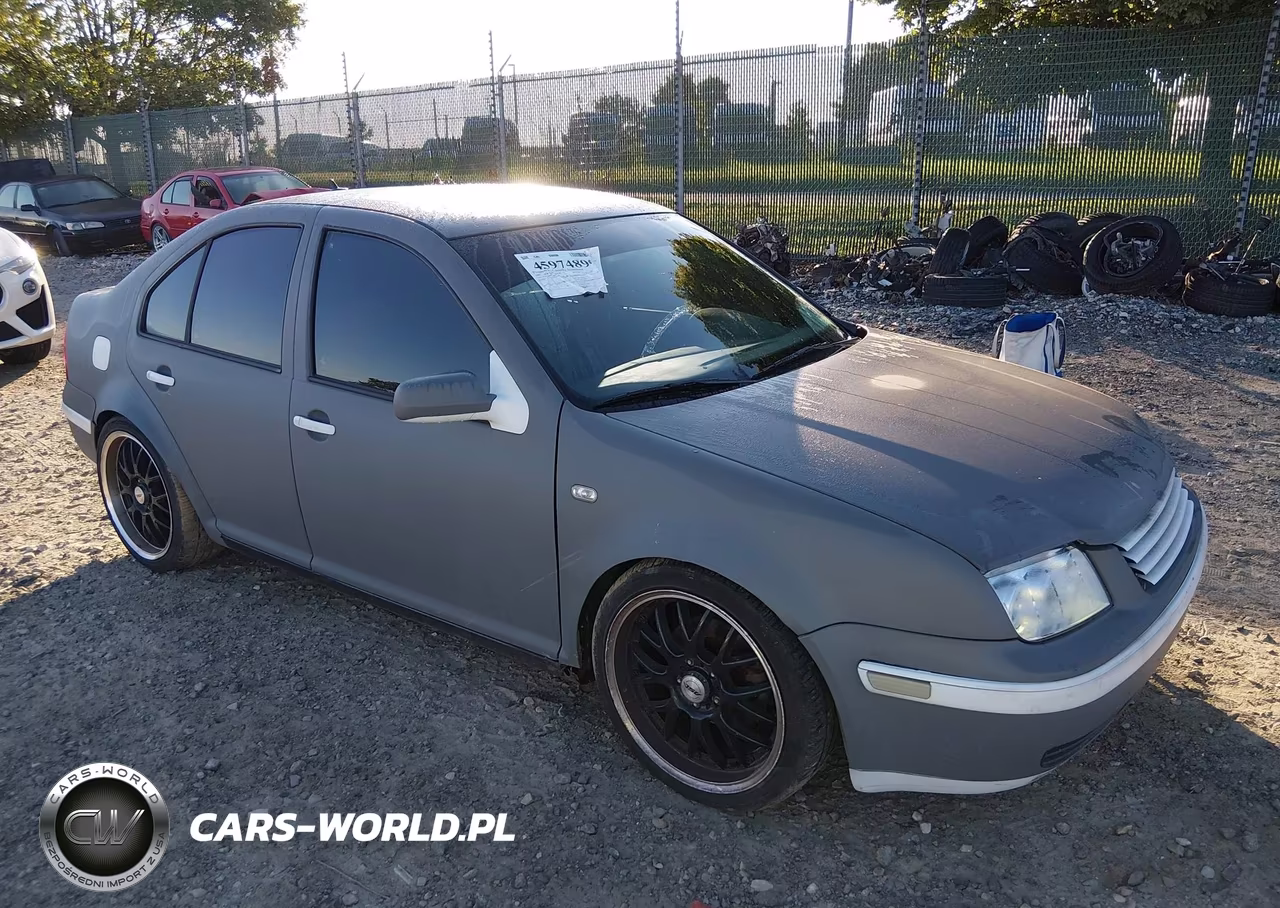 2004 Volkswagen Jetta Gls 2.0L