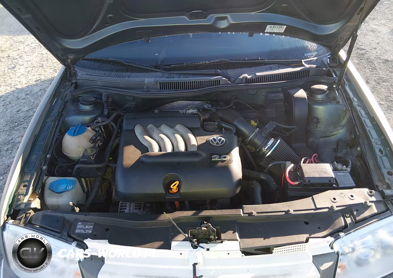 2004 Volkswagen Jetta Gls 2.0L VIN:3VWSA69M44M104585 - 10
