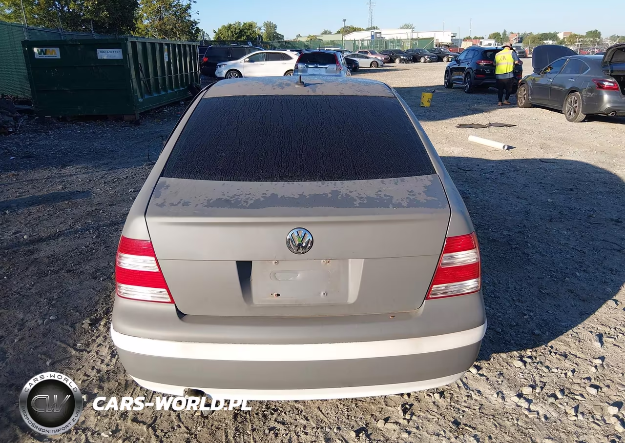 2004 Volkswagen Jetta Gls 2.0L VIN:3VWSA69M44M104585 - 16