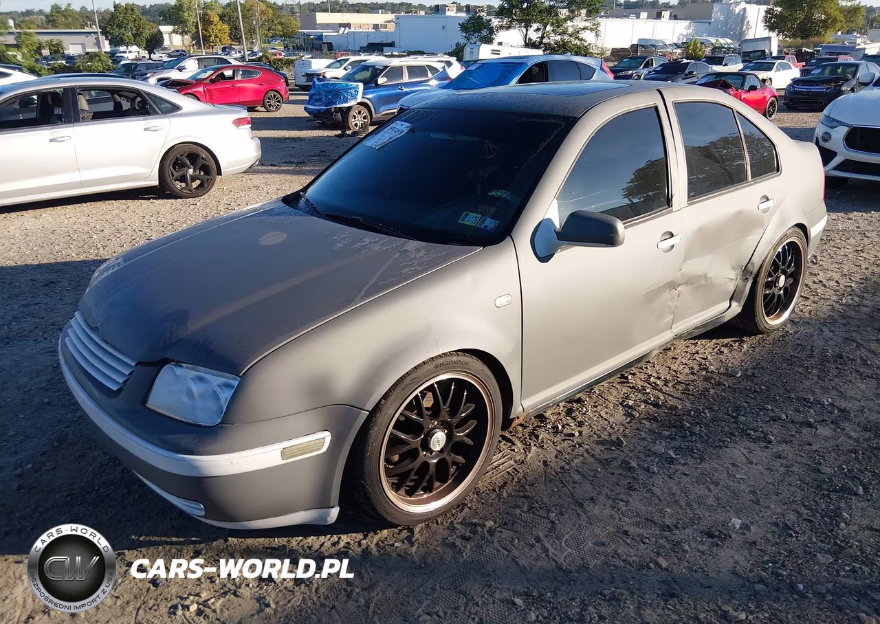2004 Volkswagen Jetta Gls 2.0L VIN:3VWSA69M44M104585 - 2