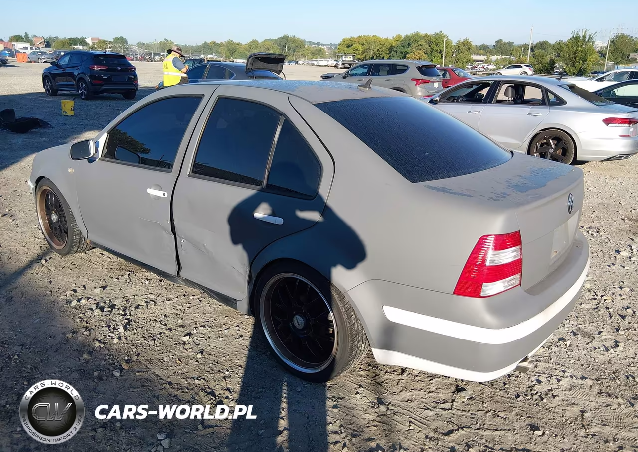 2004 Volkswagen Jetta Gls 2.0L VIN:3VWSA69M44M104585 - 3