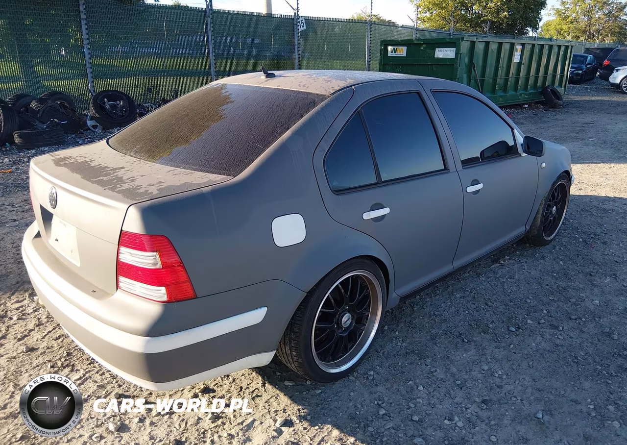 2004 Volkswagen Jetta Gls 2.0L VIN:3VWSA69M44M104585 - 4