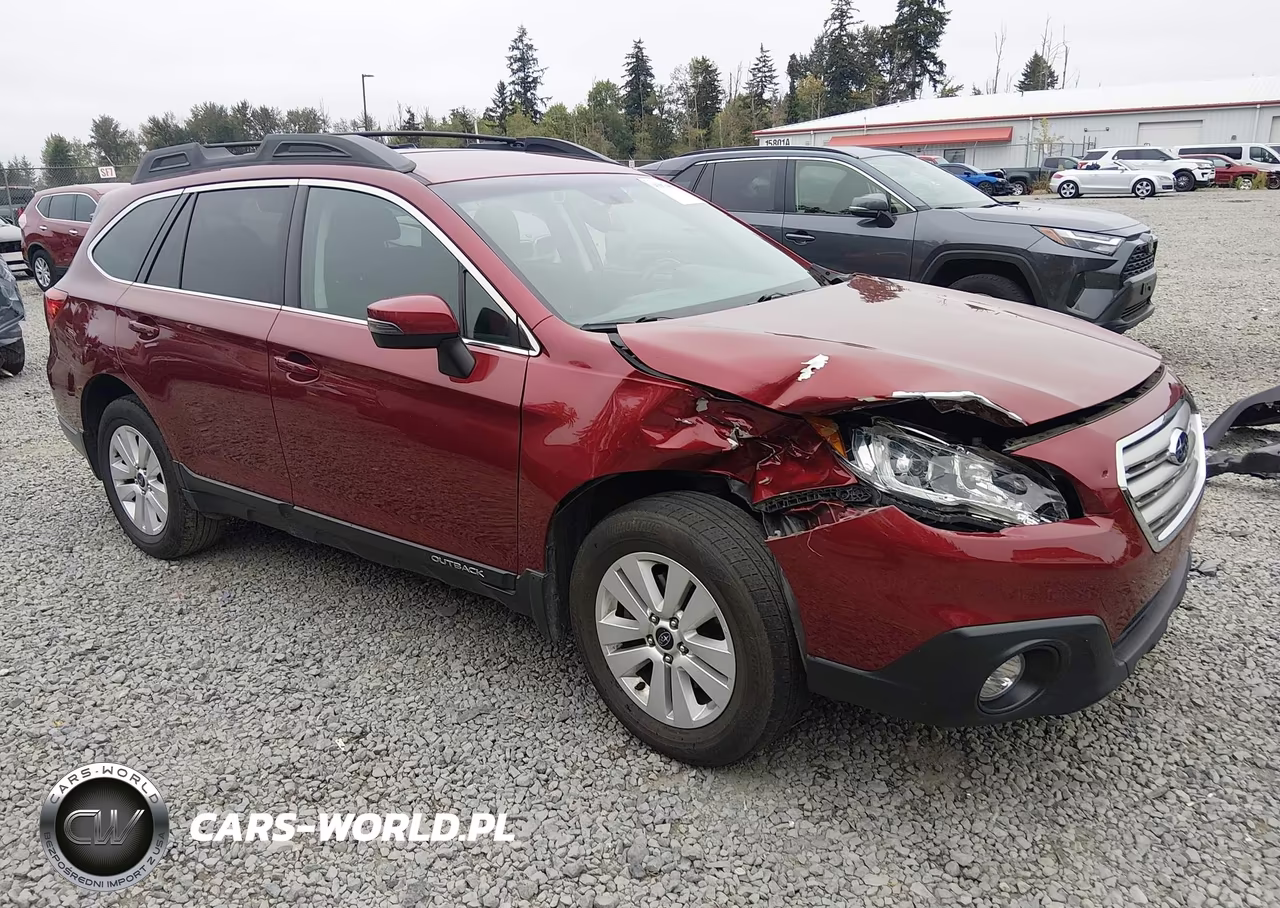 2016 Subaru Outback 2.5I Premium – zdjęcie 1 z 18