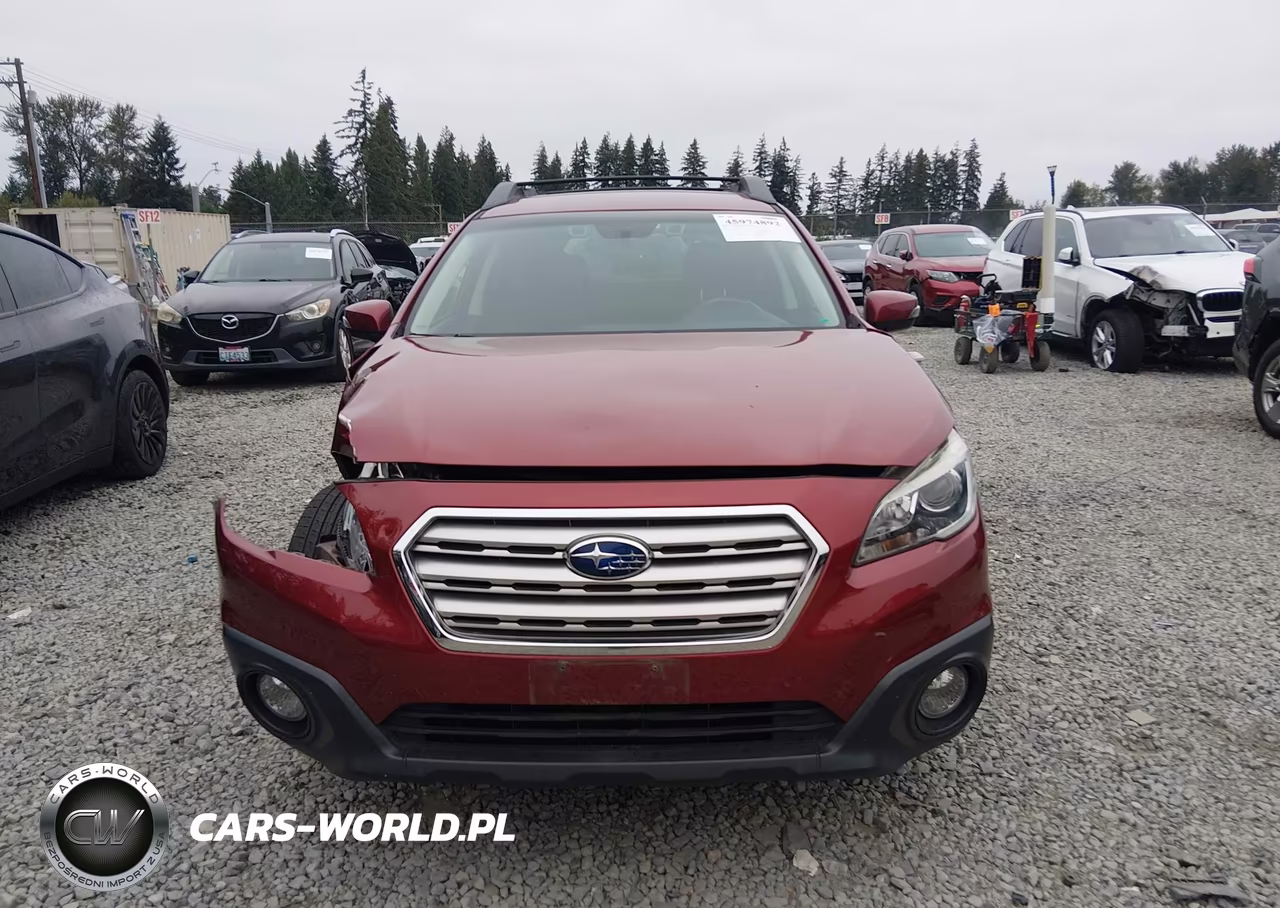 2016 Subaru Outback 2.5I Premium VIN:4S4BSAFC3G3308567 - 12