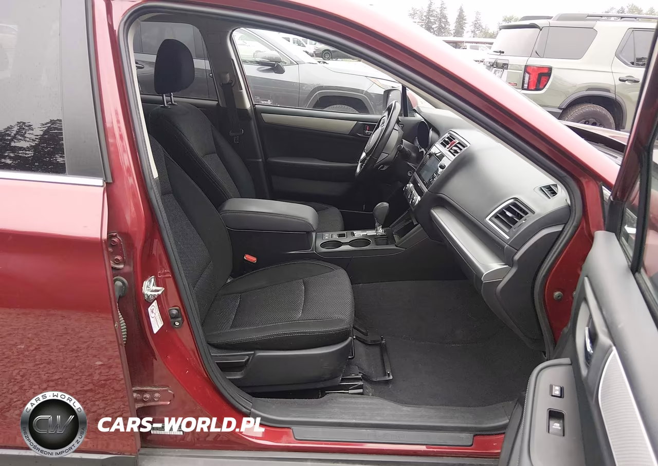 2016 Subaru Outback 2.5I Premium VIN:4S4BSAFC3G3308567 - 17