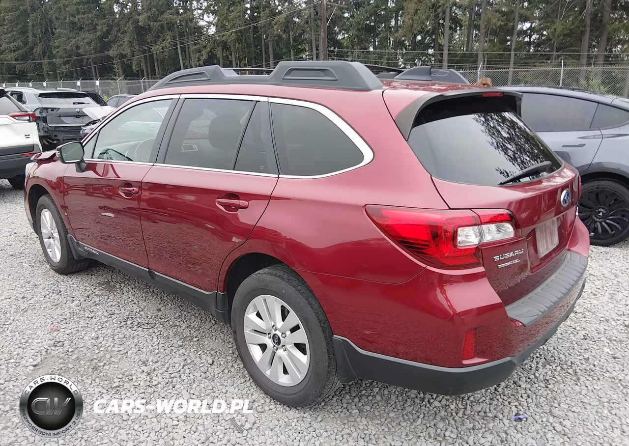 2016 Subaru Outback 2.5I Premium VIN:4S4BSAFC3G3308567 - 3