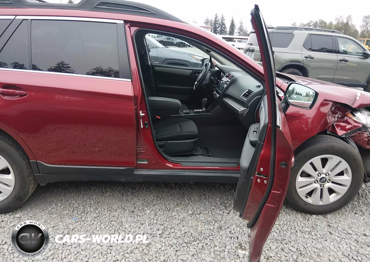 2016 Subaru Outback 2.5I Premium VIN:4S4BSAFC3G3308567 - 5